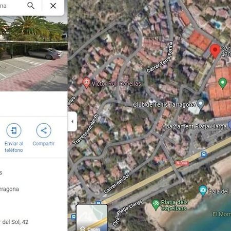 Ferienwohnung Coqueto Alojamiento Con Banera De Hidromasaje Tarragona Exterior foto