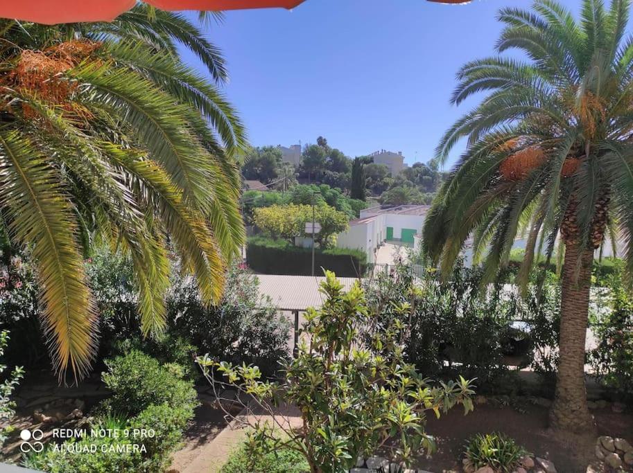 Ferienwohnung Coqueto Alojamiento Con Banera De Hidromasaje Tarragona Exterior foto